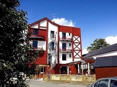 Logis Auberge De La Foret Le Gâvre Exterior foto