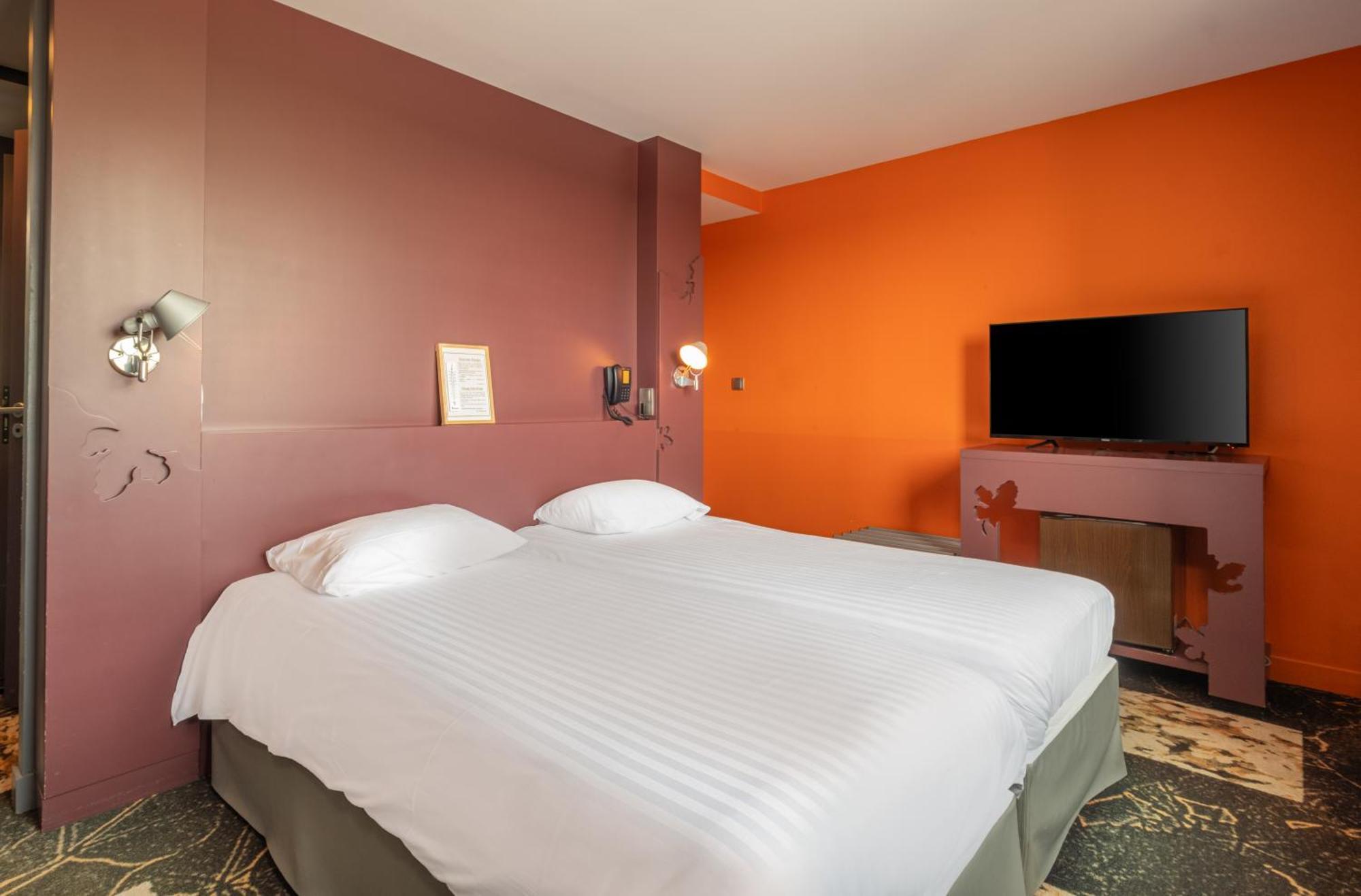 Logis Auberge De La Foret Le Gâvre Zimmer foto
