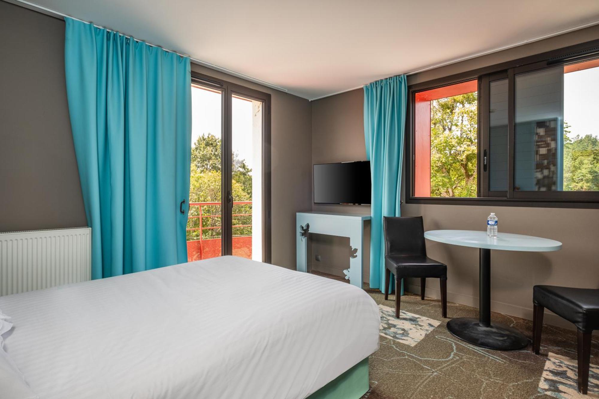 Logis Auberge De La Foret Le Gâvre Zimmer foto